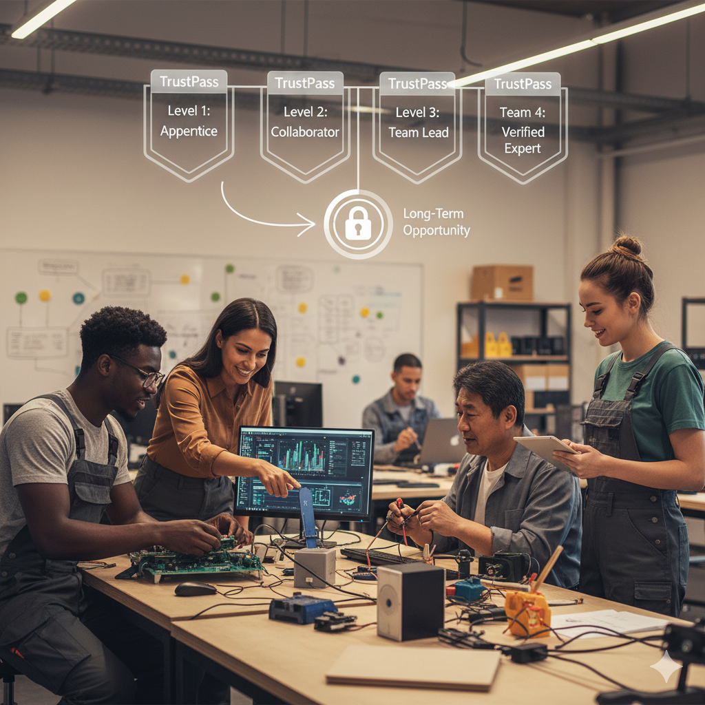 In-service training banner